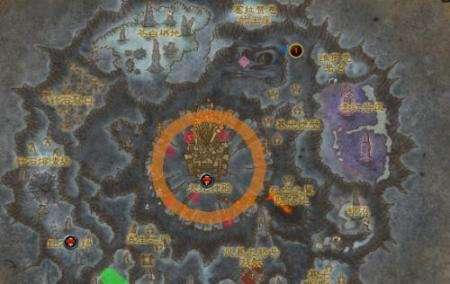 魔兽世界地图(魔兽东部王国地图)插图7