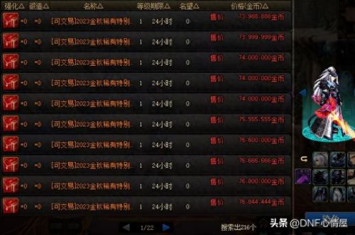 dnf礼盒(dnf元旦福袋)插图4