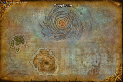 魔兽世界地图(魔兽东部王国地图)插图6