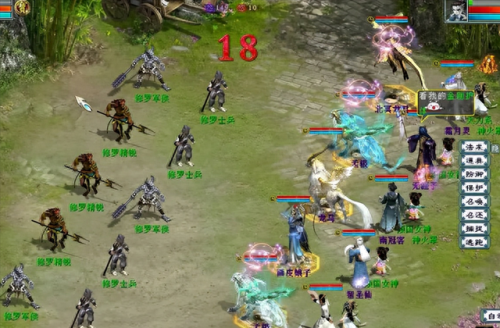 可以挂机网络游戏(全自动挂机打金游戏)插图1 可以挂机网络游戏(全自动挂机打金游戏)插图1