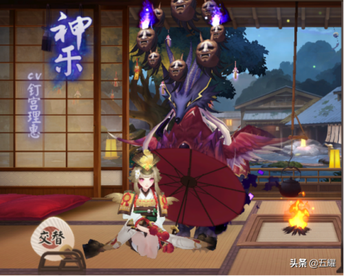 阴阳师姑获鸟皮肤金銮鹤羽(姑获鸟羡煞旁人是哪款皮肤)插图1 阴阳师姑获鸟皮肤金銮鹤羽(姑获鸟羡煞旁人是哪款皮肤)插图1