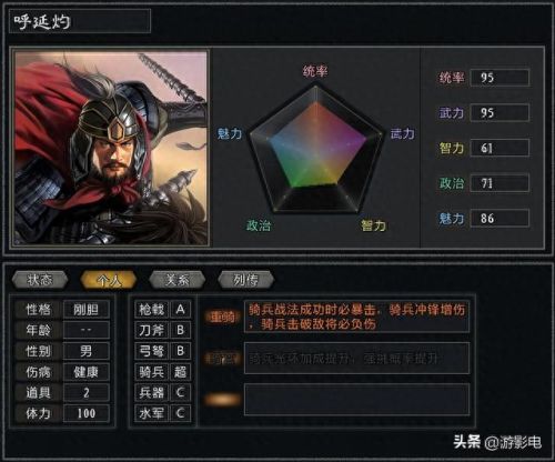 三国志11mod(三国志11)插图6