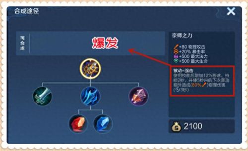 购买宗师之力(宗师之力合成)插图1