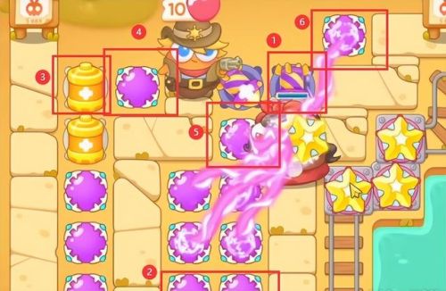 保卫萝卜挑战31关攻略图解法(挑战31关保卫萝卜攻略)