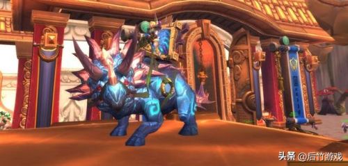 神圣玛瑙云端翔龙缰绳掉率(魔兽世界坐骑颜值排行榜)插图3