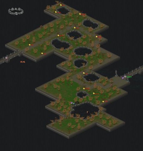 新仙剑奇侠传地图路线(仙剑鬼阴山地图)插图13 新仙剑奇侠传地图路线(仙剑鬼阴山地图)插图13