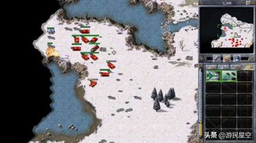 命令与征服哪一部最好玩(命令与征服和红警的关系)插图3 命令与征服哪一部最好玩(命令与征服和红警的关系)插图3
