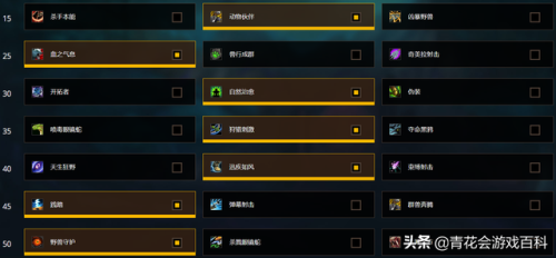 暗影国度兽王猎人天赋(wow335兽王猎人天赋图)插图1