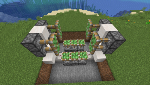 我的世界自动门怎么造(我的世界红石门3x3)插图16