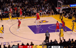 湖人vs鹈鹕以弱胜强(湖人队对灰熊队)插图4 湖人vs鹈鹕以弱胜强(湖人队对灰熊队)插图4