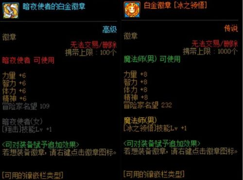 dnf装备镶嵌徽章选择(dnf武器装扮可以打孔镶嵌吗)插图5