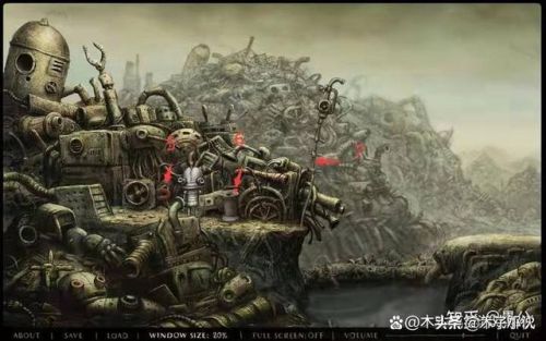 机械迷城攻略15关图(机械迷城第九关第二个游戏机)插图2 机械迷城攻略15关图(机械迷城第九关第二个游戏机)插图2