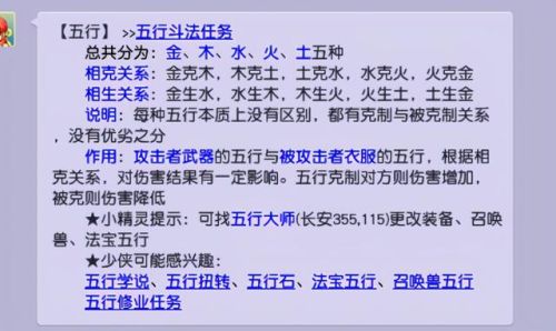 梦幻西游五行(2023五行斗法最新攻略)插图