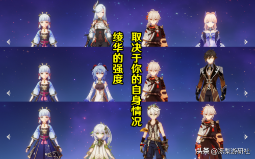 申鹤和神里绫华谁值得抽(申鹤和绫华谁比较强)插图1