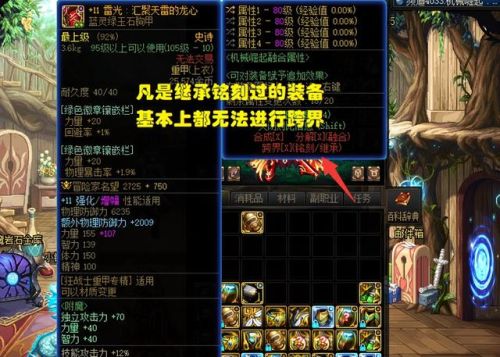 dnf附魔可以覆盖吗(装备附魔找哪个npc)插图5