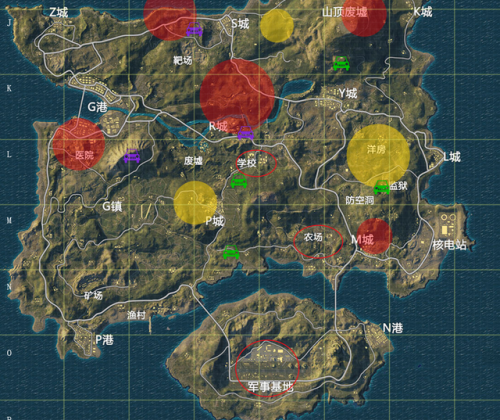 绝地求生沙漠图信号枪(绝地求生刺激战场)插图2 绝地求生沙漠图信号枪(绝地求生刺激战场)插图2