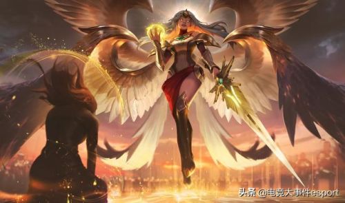 英雄联盟天使技能详细介绍(英雄联盟正义天使怎么玩)插图