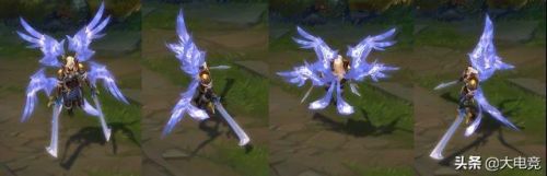 正义天使凯尔皮肤(天使台词永恒燃烧的羽翼)插图2 正义天使凯尔皮肤(天使台词永恒燃烧的羽翼)插图2