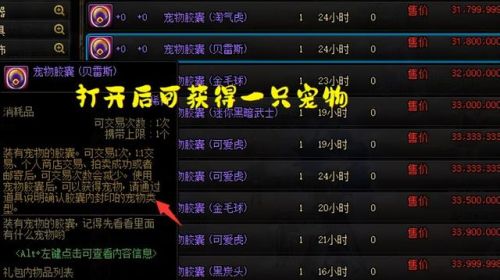dnf宠物胶囊(拍卖行最便宜的宠物胶囊)插图 dnf宠物胶囊(拍卖行最便宜的宠物胶囊)插图