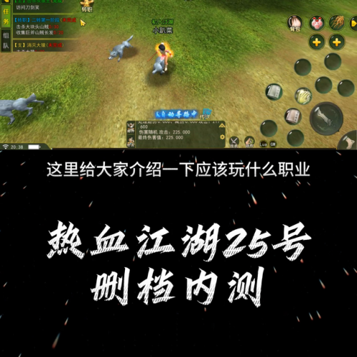 热血江湖手游开服表(热血江湖最近的新区)