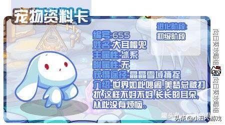 洛克王国大耳帽兜在哪里捕捉(洛克王国大耳帽兜2021年咋整)插图4