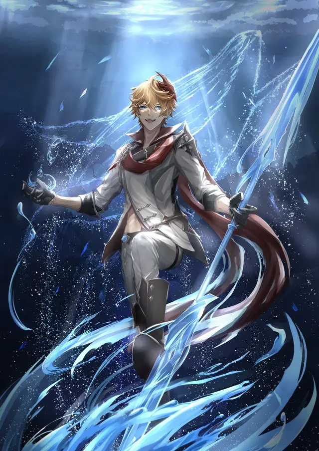 原神公子壁纸(达达利亚超帅壁纸)插图