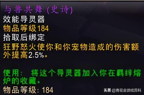 暗影国度兽王猎人天赋(wow335兽王猎人天赋图)插图9