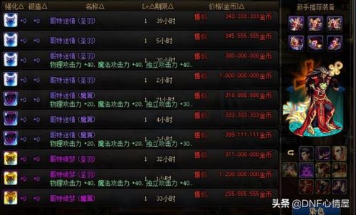 dnf魔枪士最帅装扮搭配(魔枪士最帅天空套)