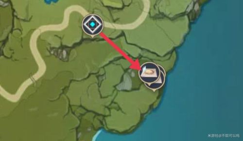 原神蒲公英籽(蒲公英籽的采集路线图)插图8
