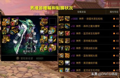dnf精灵骑士110级毕业套(dnf深渊骑士天空套)插图4
