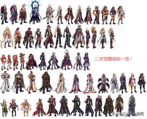 dnf2019二次觉醒装扮外观(dnf女格斗十大最美时装套)插图 dnf2019二次觉醒装扮外观(dnf女格斗十大最美时装套)插图