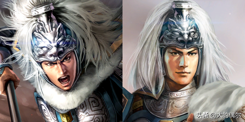 三国志12武将头像(三国志12打字对照表)插图11