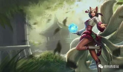 焰尾妖狐阿狸手游(lol焰尾妖狐价格)插图1