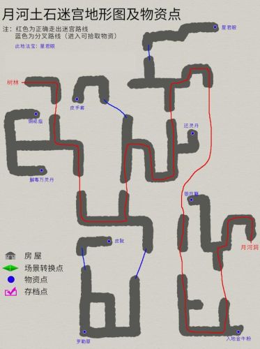 轩辕剑3外传天之痕攻略秘籍(轩辕剑之天之痕五色药材)插图2