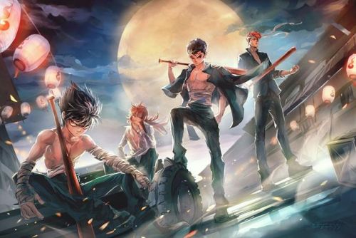 幽游白书游戏手机版联机(幽游白书怎么四个人玩)插图 幽游白书游戏手机版联机(幽游白书怎么四个人玩)插图