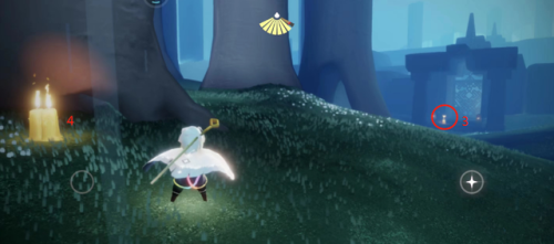 光遇在荧光小菇旁恢复能量(光遇密林遗迹冥想任务)插图1 光遇在荧光小菇旁恢复能量(光遇密林遗迹冥想任务)插图1