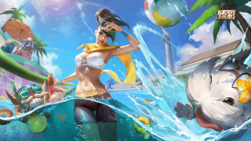 英雄联盟抽皮肤活动地址(lol银龙夺宝)插图4 英雄联盟抽皮肤活动地址(lol银龙夺宝)插图4