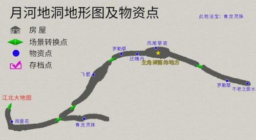 轩辕剑3外传天之痕攻略秘籍(轩辕剑之天之痕五色药材)插图3