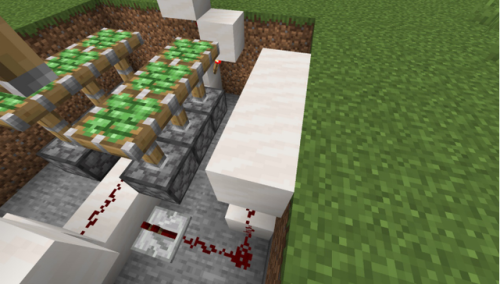 我的世界自动门怎么造(我的世界红石门3x3)插图27