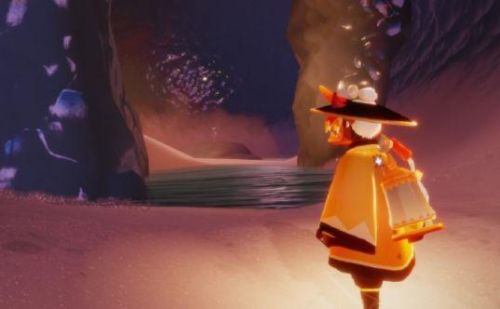 光遇雪隐峰18个小金人位置(光遇20翼背后长什么样)