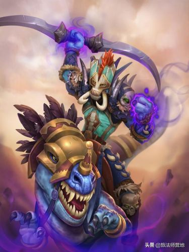 炉石传说佣兵战纪巫妖王卡组(萨满过巫妖王卡组2019)插图14