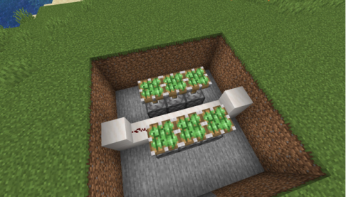 我的世界自动门怎么造(我的世界红石门3x3)插图8