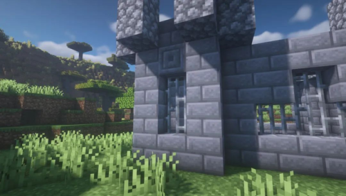 我的世界城堡设计图教程(我的世界50x50欧式城堡)插图7 我的世界城堡设计图教程(我的世界50x50欧式城堡)插图7