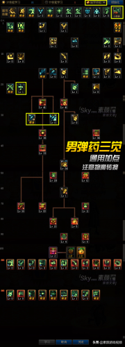 弹药2021刷图技能加点(弹药专家60版本刷图加点)插图1