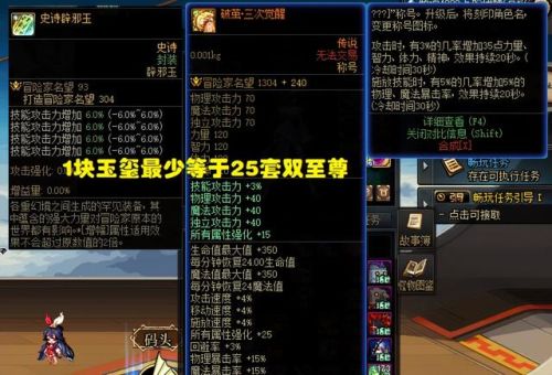 地下城目前最好的装备(dnf70史诗套装排行榜)插图3
