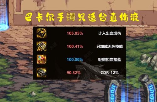 dnf巴卡尔装备(DNF巴卡尔融合防具选择)插图4