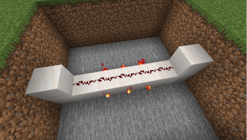 我的世界自动门怎么造(我的世界红石门3x3)插图7