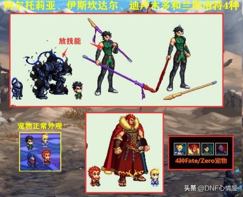 dnf可交易的宠物哪个好(黑冰龙宠物卖多少钱)插图1