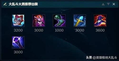 火男最高伤害出装(火男出法强还是法穿)插图5