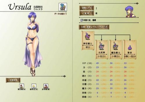 圣魔之光石金手指全能力成长(火焰纹章改版通用金手指)插图10